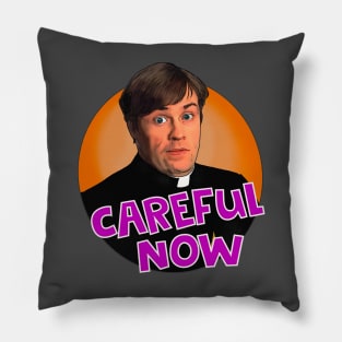 Father Dougal Careful Now Father Ted Pillow