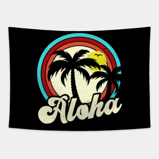 Aloha T Shirt For Women Men Tapestry