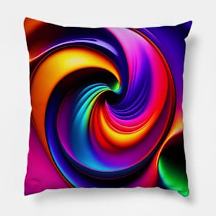 Liquid Dreams #4 Pillow