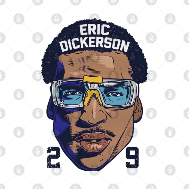 Eric Dickerson Los Angeles R Bam by Buya_Hamkac