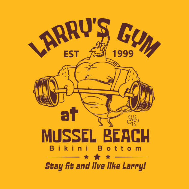 Larry's Gym At Mussel Beach by Bigfinz