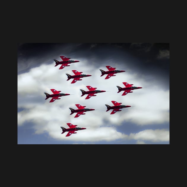 9 Ship Gnats by aviationart