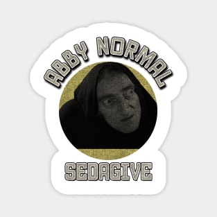 Retro Abby Normal Magnet