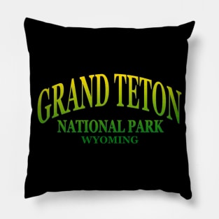 Grand Teton National Park, Wyoming Pillow