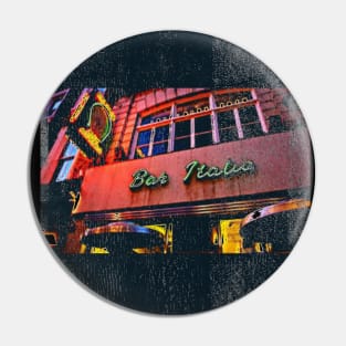 Bar Italia Pin