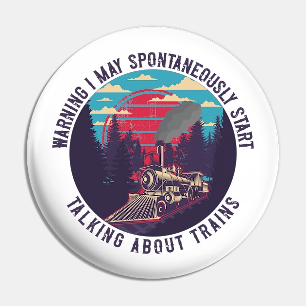 WARNING I MAY SPONTANEOUSLY START TALKING ABOUT TRAINS , GIFT IDEA TRAIN SPOTER Pin by HomeCoquette