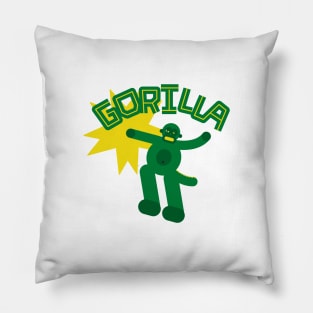 Gorilla Pillow