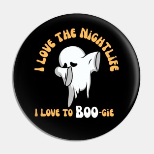 NightLife Boo-gie Pin