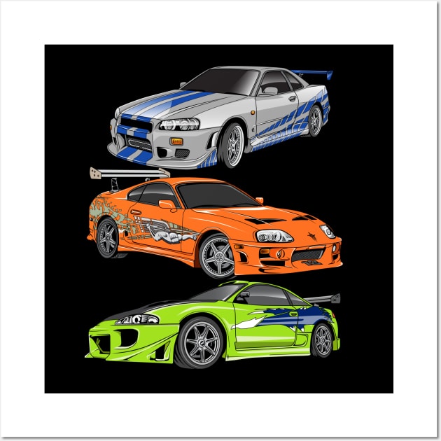 Brian_O'connor!!! - Fast And Furious - Posters and Art Prints