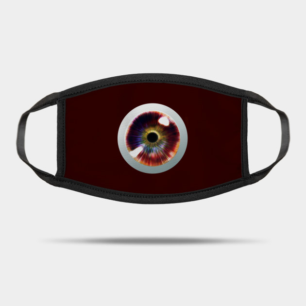 Fantasy Eye One Eye Mask Teepublic #8.2754, angel, girl, anime, fantasy, katana, sword, 4k. teepublic