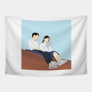 Descendants of the sun kdrama Tapestry