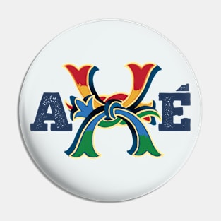 Axé Pin