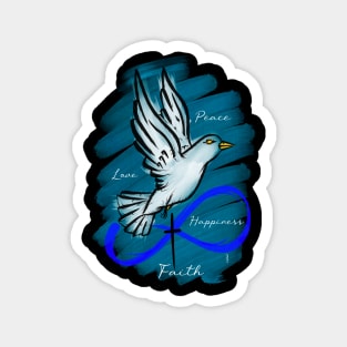 Peace dove Magnet