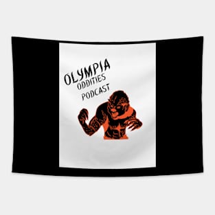 Olympia Oddities Wolfman Tapestry