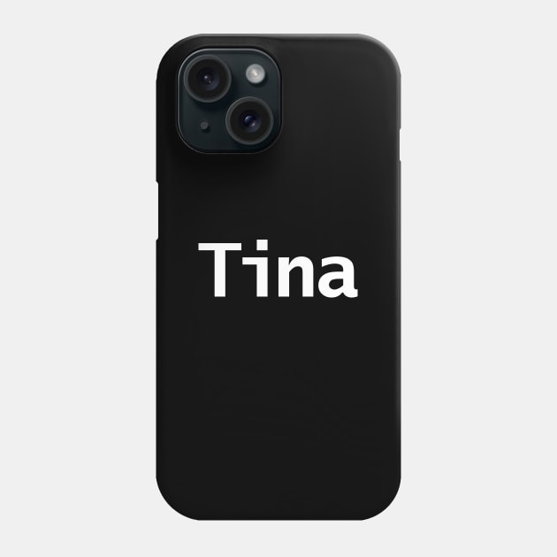 Tina Phone Case by ellenhenryart