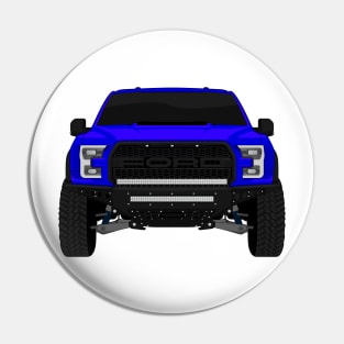 RAPTOR DARK-BLUE Pin