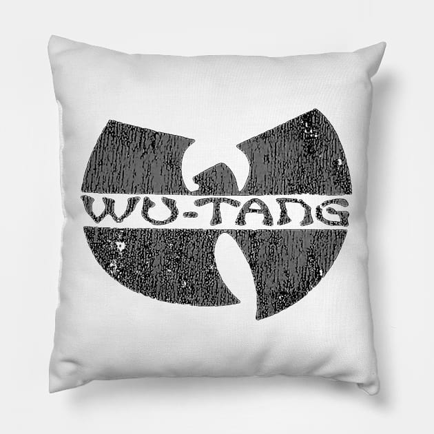 Wutang Vintage Pillow by Nya Nya