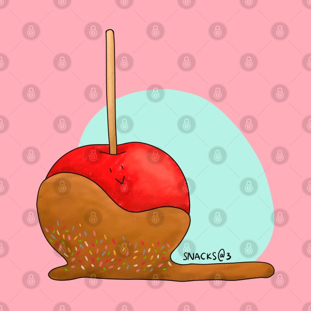 Happy Happy Caramel Apple by Snacks At 3