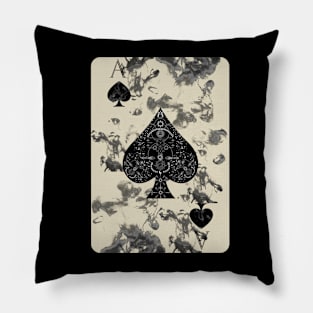 Ace of Smoke Pillow