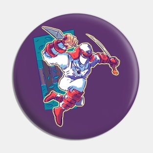 Joe Musashi Pin