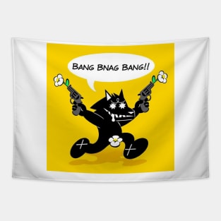 Bang Bang Bang Tapestry