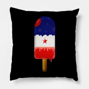 USA Ice Cream Pillow