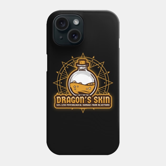 Dragon's Skin Magical Potion Phone Case by OldCamp