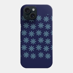 Snowflake Pattern 1 Phone Case