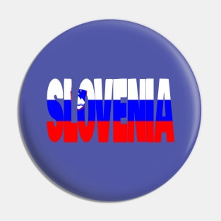 Slovenia Pin