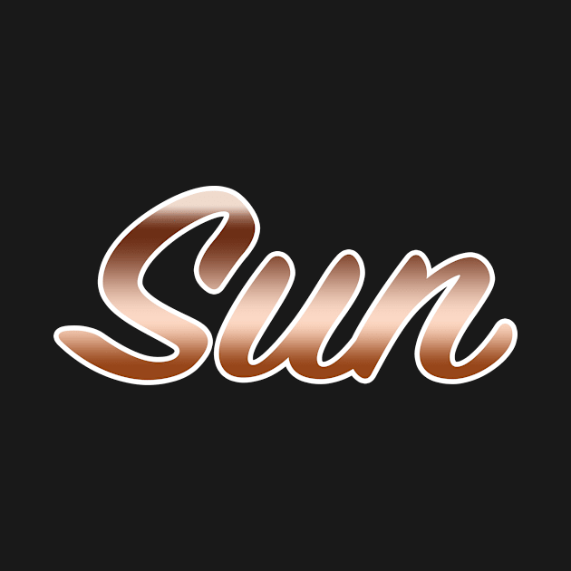 Sun by lenn