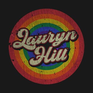 Lauryn Hill - RAINBOW T-Shirt