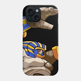 Anakaris Drops a Beat(Down) Phone Case