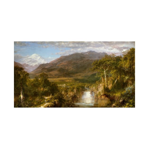 The Heart of the Andes by Frederic Edwin Church by Classic Art Stall