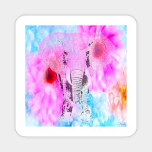 Elephant Delight Magnet