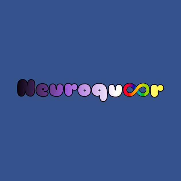 Neuroqueer nonbinary flag infinity neurodivergent autistic pride by Sunniest-Dae