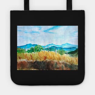 Panama Mountains near Boquete Painting Tote