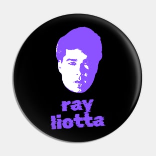 Ray liotta ||| retro Pin