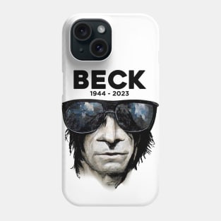 Jeff Beck No 5: Rest In Peace 1944 - 2023 (RIP) Phone Case