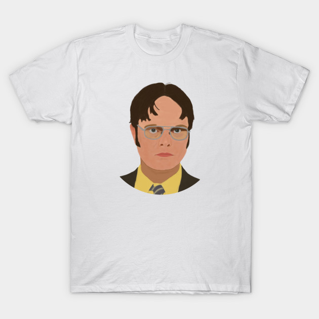 Dwight Portrait Dwight Schrute T Shirt Teepublic
