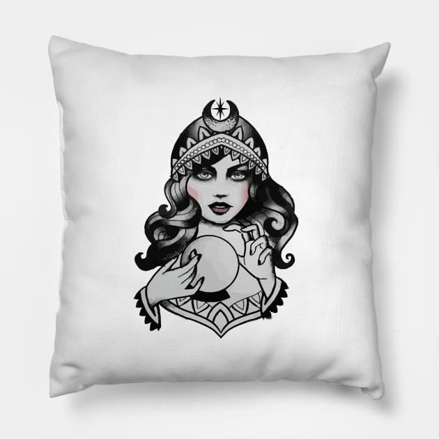 La Gitana Pillow by Daniac's store