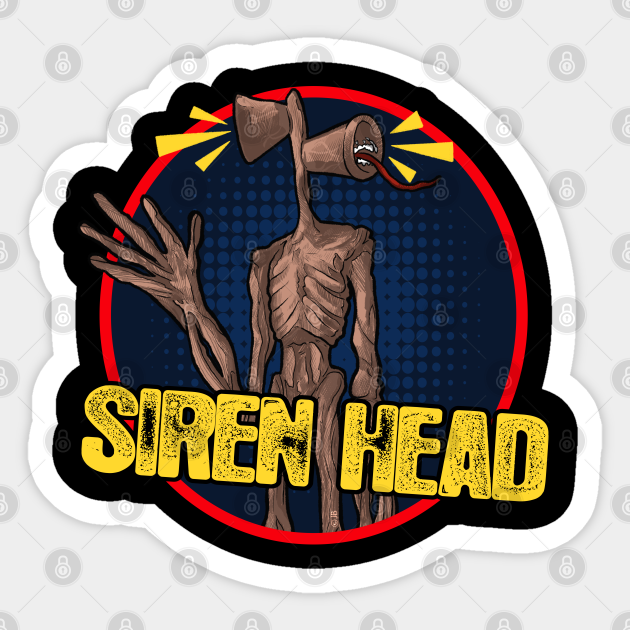 pics Show Me Some Pictures Of Siren Head siren head yellow logo