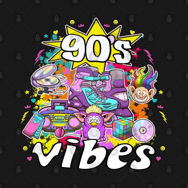 90s Vibes Elements And Toys by TheMaskedTooner