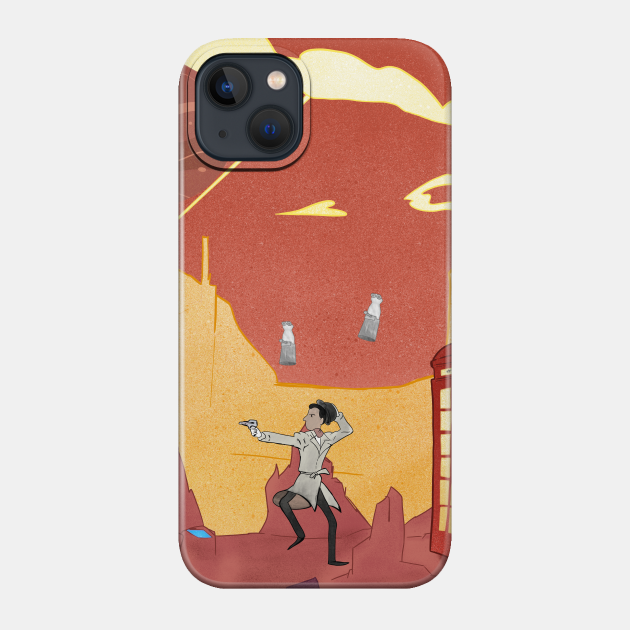 Inspector spacetime, Abed Community Adventure - Community Tv Show - Phone Case