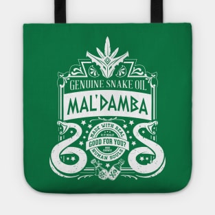 Mal'Damba (light) Paladins Champion Logo Tote