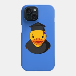 Graduate Rubber Duck Phone Case