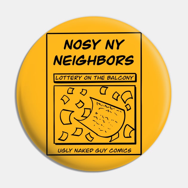 Nosy NY Neighbors Pin by That ART Lady