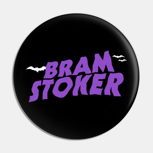 Bram Stoker: Master of Vampires Pin by UnlovelyFrankenstein