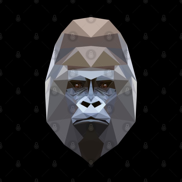 Gorilla by Edwardmhz