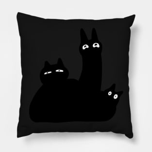 Blob Cat Pillow