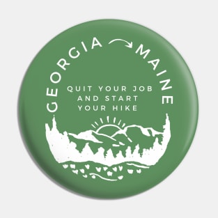 Appalachian Trail Georgia to Maine Pin